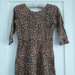 Leopard dress